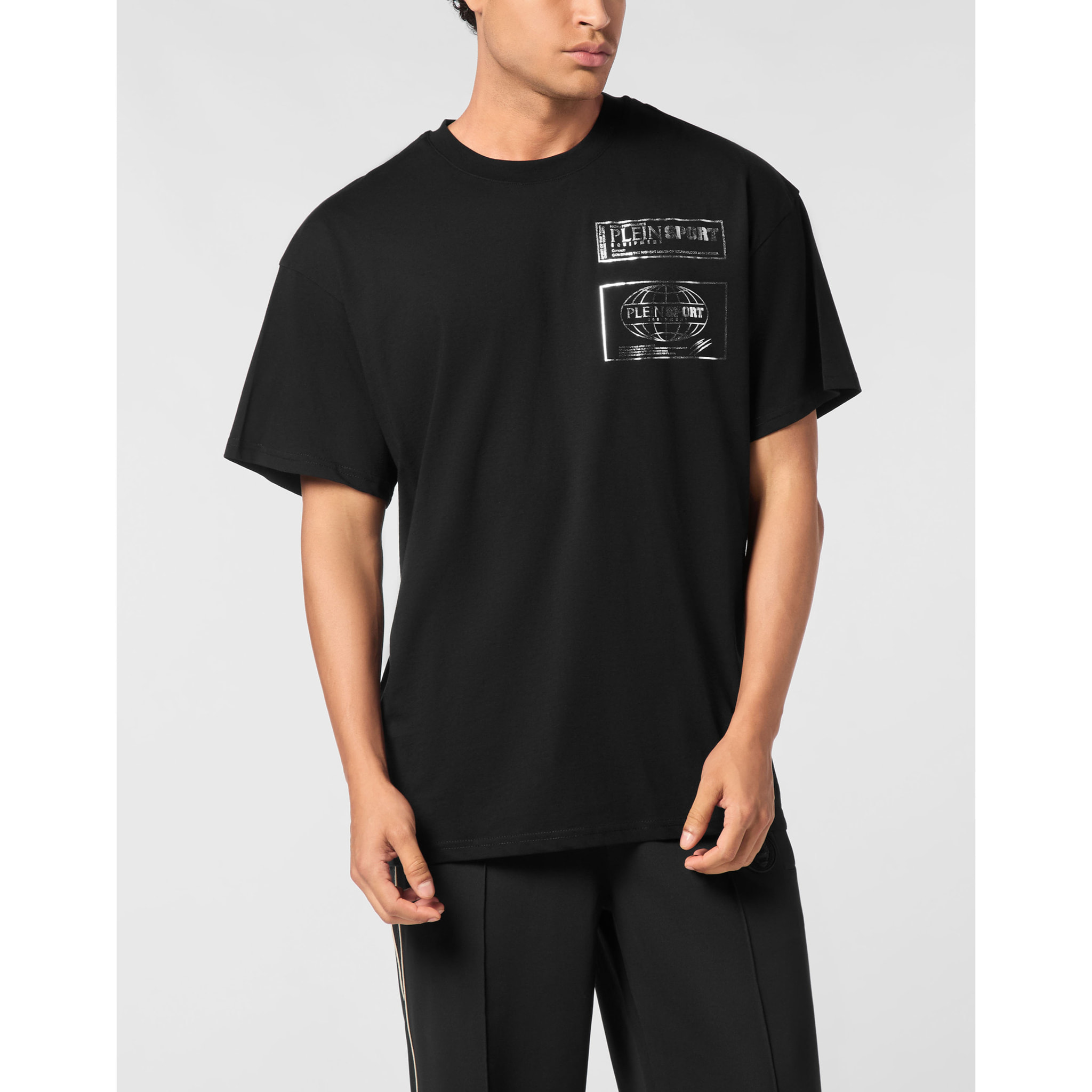 PLEIN SPORT Camiseta Cuello Redondo Ss