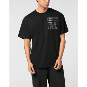 PLEIN SPORT Camiseta Cuello Redondo Ss