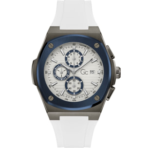 Gc Orologio Cronografo Al Quarzo Gc Coussin Shape