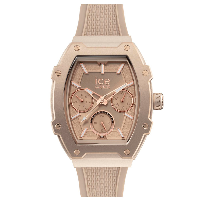 Reloj Ice 022861 Mujer Analogico Cuarzo con Correa de Silicona