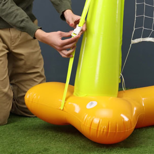 Intex Set Rete Volley Gonfiabile, 239x64x91 cm