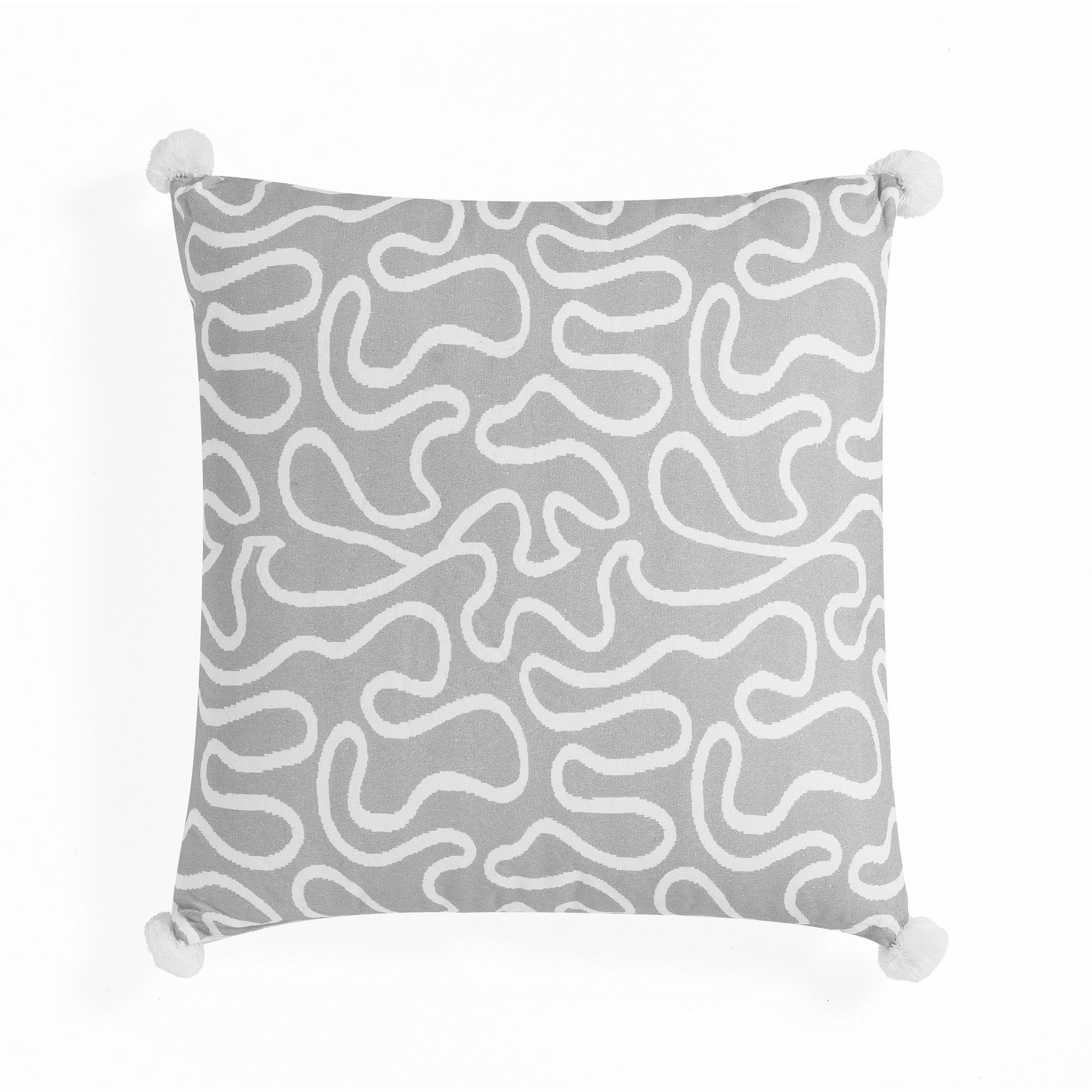 Tomasucci TANGLE 1 coussin Gris