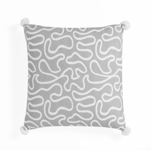 Tomasucci TANGLE 1 coussin Gris