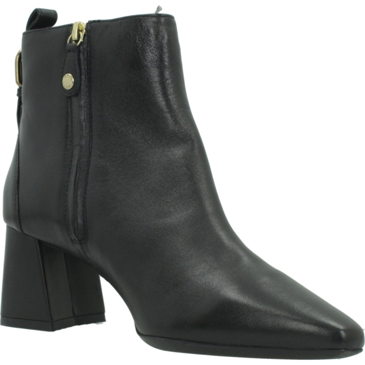 Botines Mujer de la marca GEOX  modelo D GISELDA NEGRO