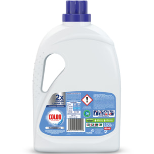 Colon Sensaciones Azul - Detergente Para Lavadora, formato gel - 90 lavados (2x45 dosis)