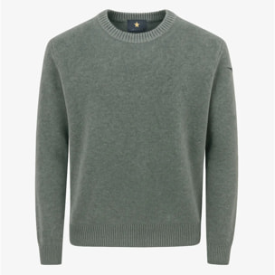 Tricot Uomo W5F855 Esercito in lana