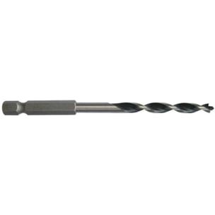 Foret bois 3 pointes queue hexagonale Ø5 mm TIVOLY - 10803720500