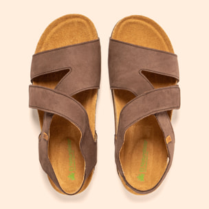 Sandalias N5799 NOBUCK BROWN / BALANCE color Brown