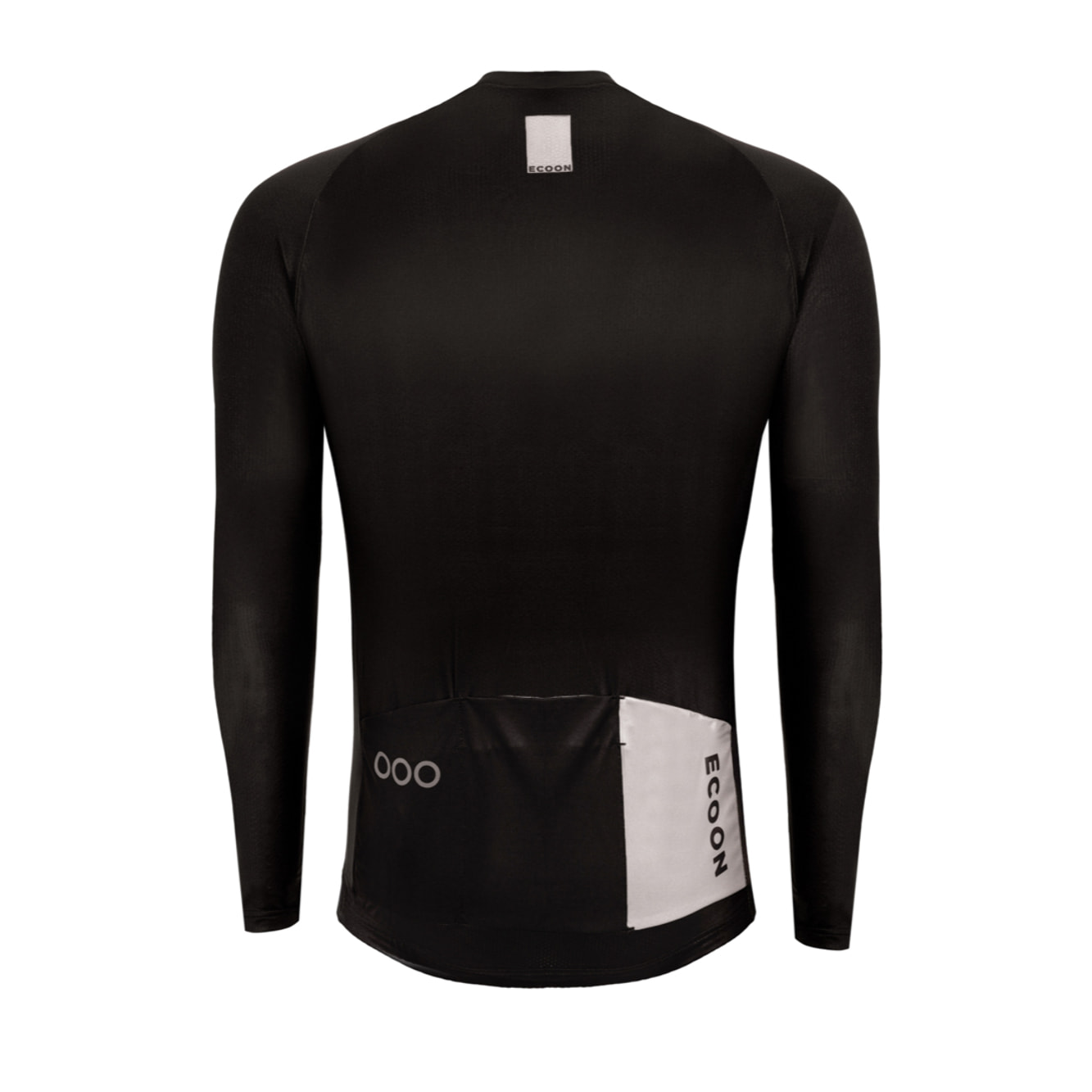 Maglia a maniche lunghe da uomo ECOON Tourmalet in nero
