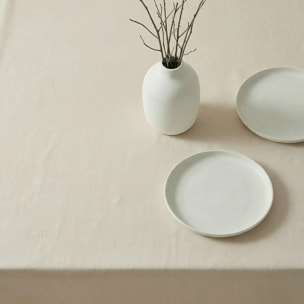 Nappe antitache au toucher tissu imperméable LIN