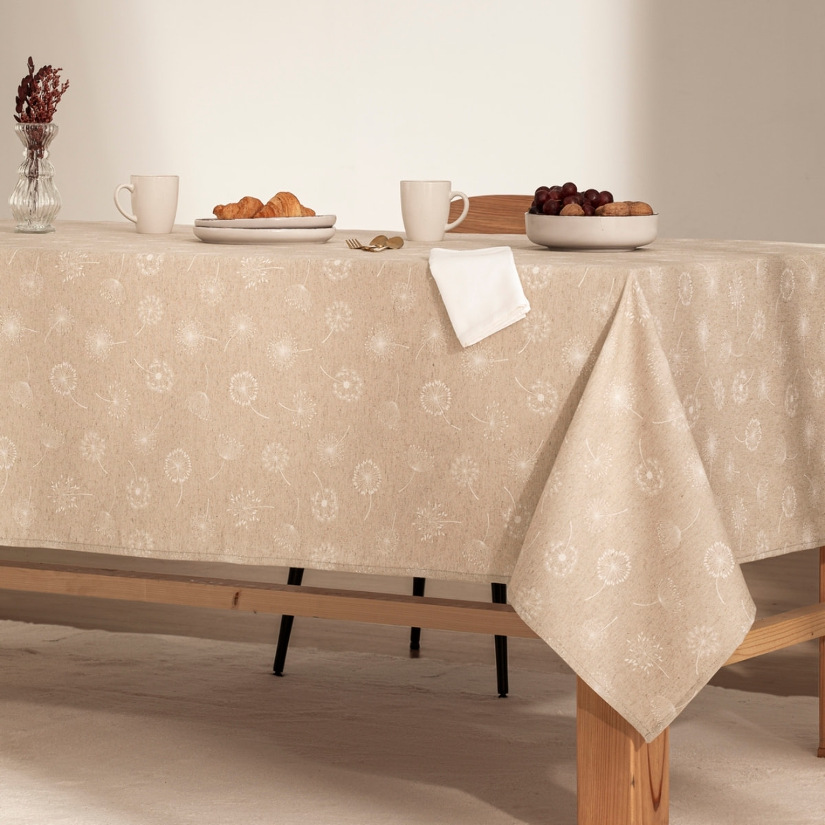 Nappe anti-tâches VIVIANE BEIGE