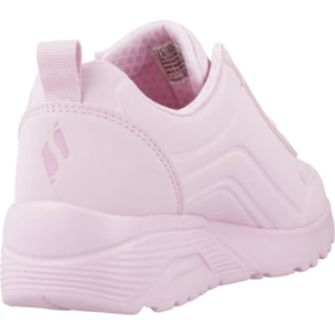 Zapatillas Niña Uno Lite - Easy Zip Rosa