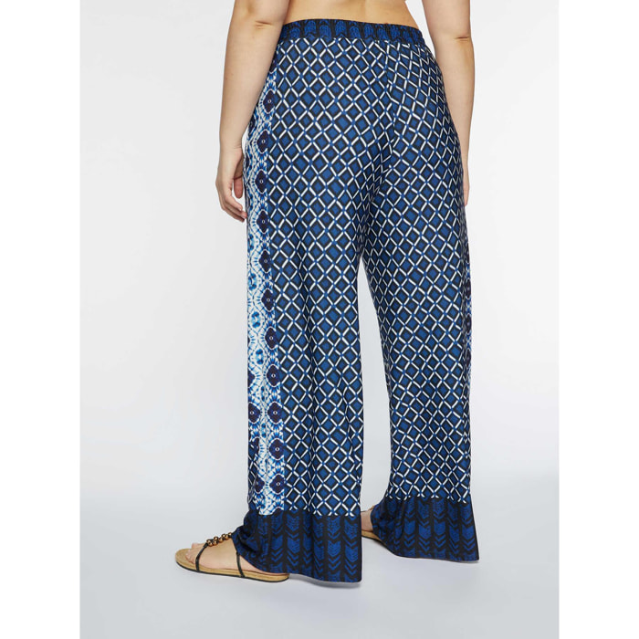 Fiorella Rubino - Pantaloni copricostume - Blu