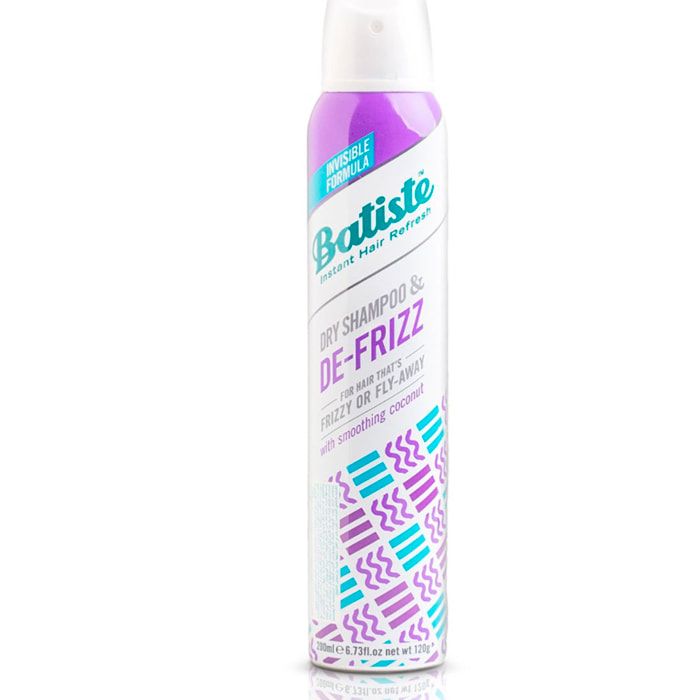 BATISTE - Shampoo Secco De-Frizz - Unisex - 200 ML