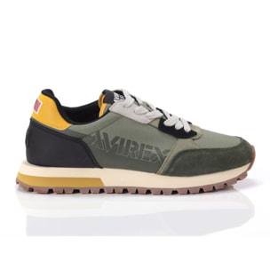 Sneakers Avirex Drab Green Verde