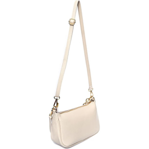 Borsa a mano Carla Ferreri Beige