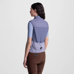 Ready To Ride Gilet Coupe-vent - Bleu Poudré