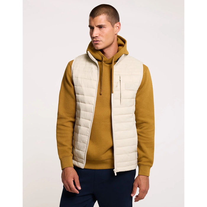 Chaleco Beige Claro - Nalu