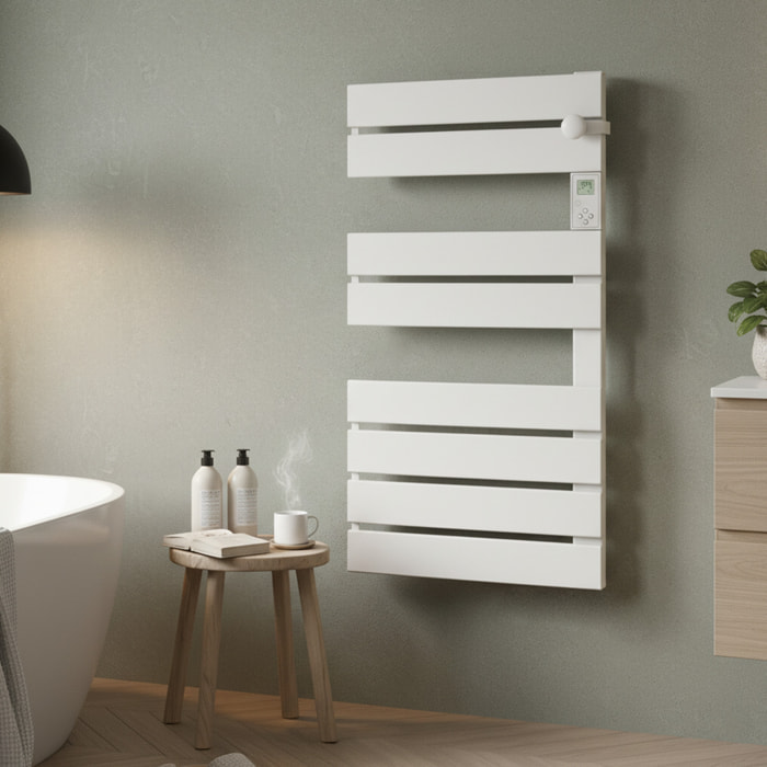 sèche-serviette - ouverture laterale 600w