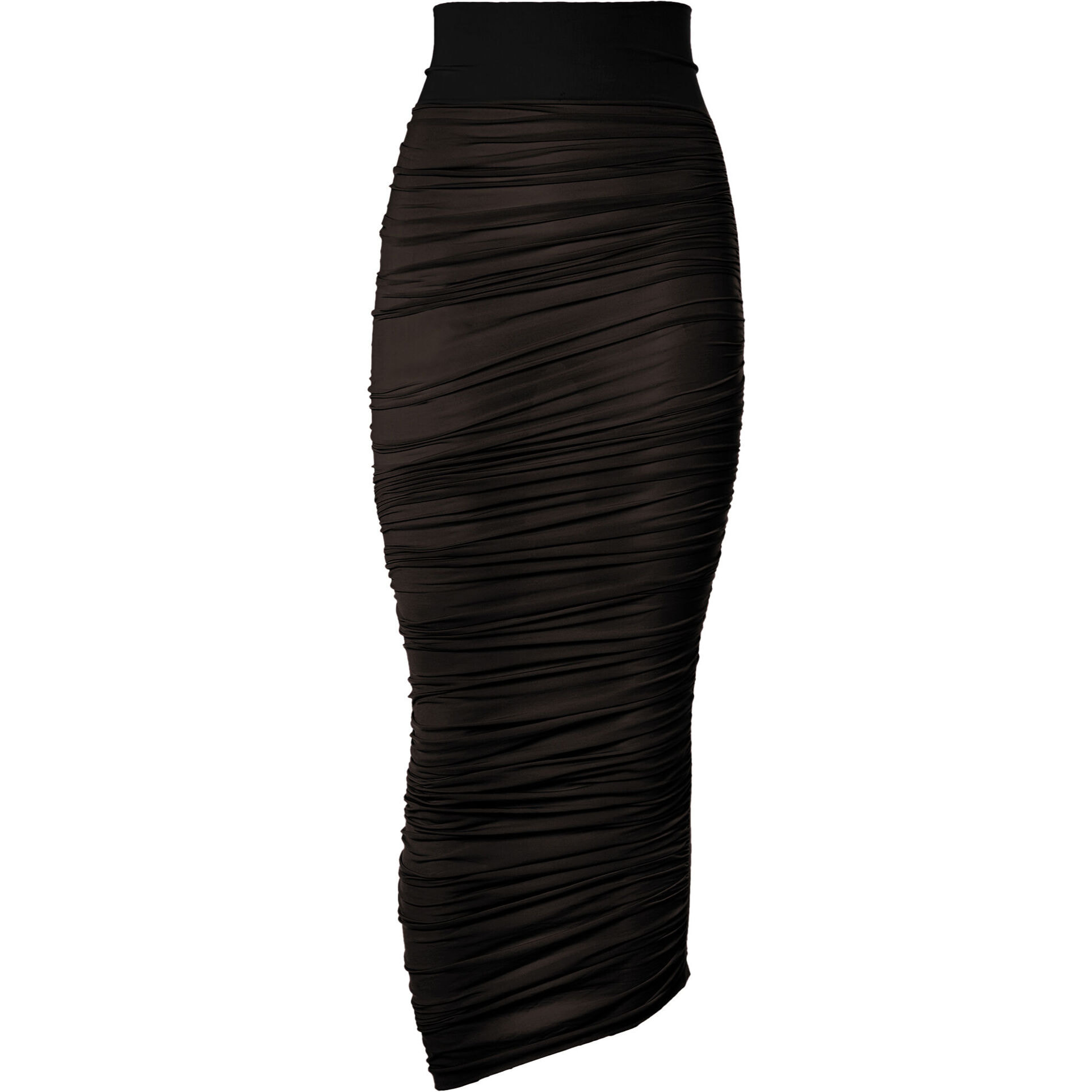 Gonna Sheer Drape Skirt