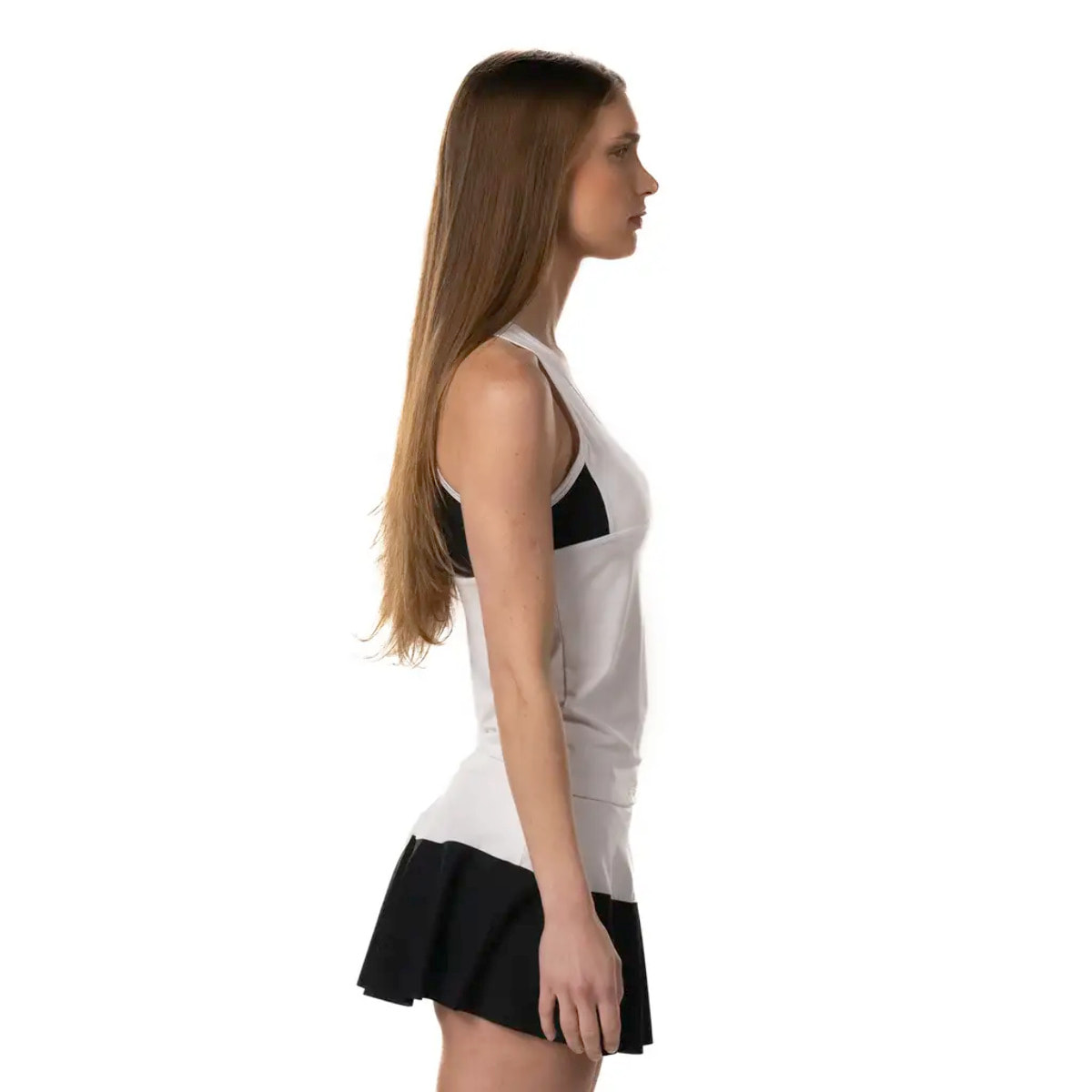 Camiseta de pádel mujer Luna Drop Shot