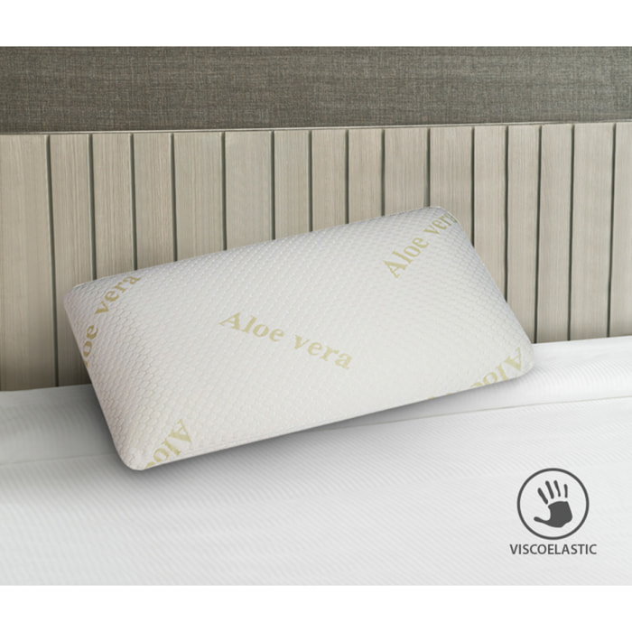 1 o 2 Almohadas Visco Aloe Vera de SonnoMattress