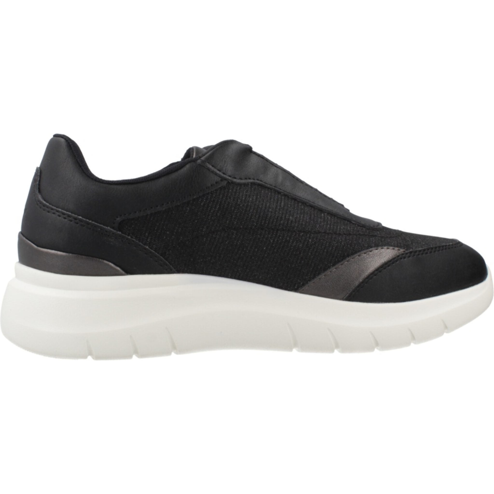 Sneakers de  Mujer de la marca GEOX  modelo D PLUMMERY NEGRO
