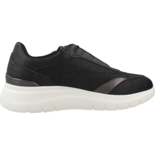 Sneakers de  Mujer de la marca GEOX  modelo D PLUMMERY NEGRO