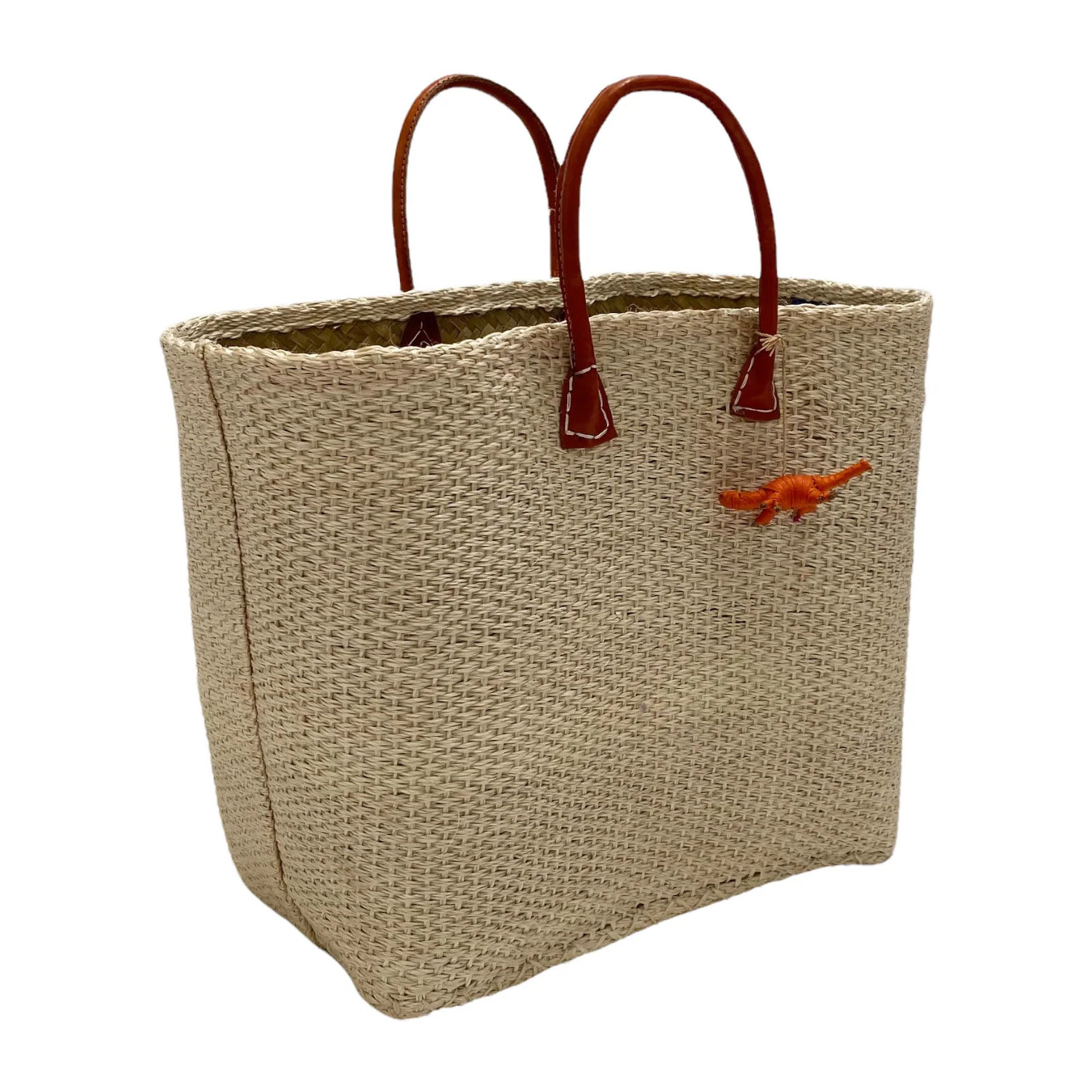 Panier artisanal de Madagascar - Tana GM Naturel