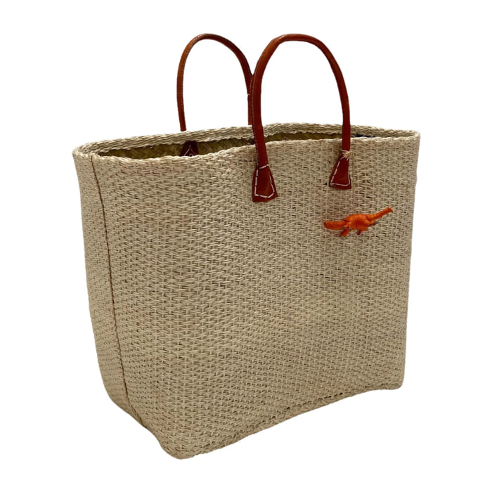 Panier artisanal de Madagascar - Tana GM Naturel