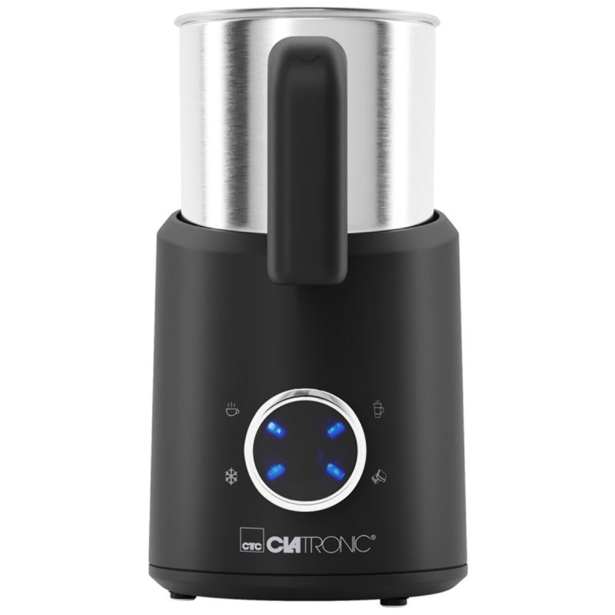 Mousseur à lait 500W Clatronic MS3812-Noir