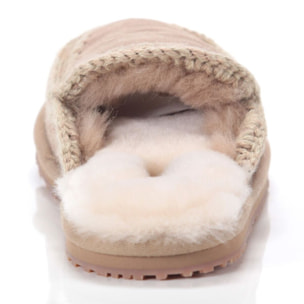 Boots Mou SLIPPER FULL ESKIMO Marrone