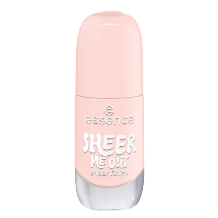 Gel Nail Polish - Vernis à Ongles Séchage Rapide Fini Brillant 8ml