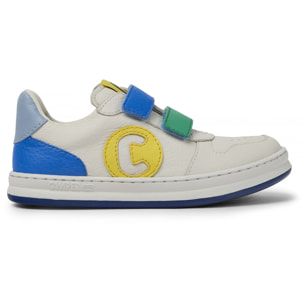 Sneakers - CAMPER Runner Four - Bianco - Pelle liscia