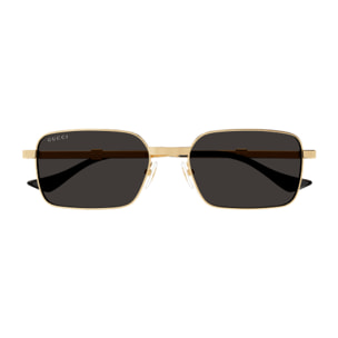 Gafas de Sol Gucci GG1495S-001 de Metal Hombre 56 mm