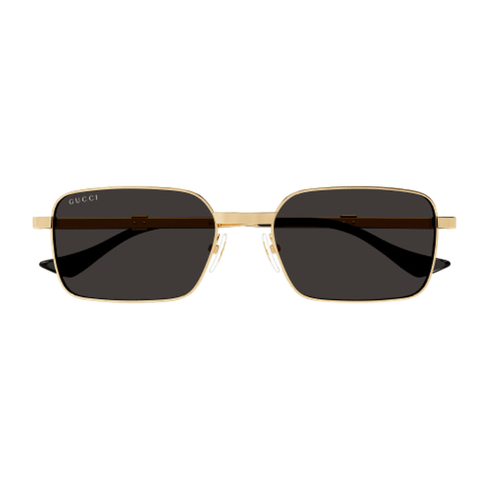 Gafas de Sol Gucci GG1495S-001 de Metal Hombre 56 mm