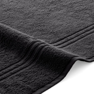 Set 2 toallas ducha + 2 toallas lavabo marengo-rose premium