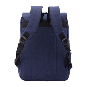 Zaino da uomo in poliestere - Modello False - Casual - 43.0 x 30.0 x 20.0 cm