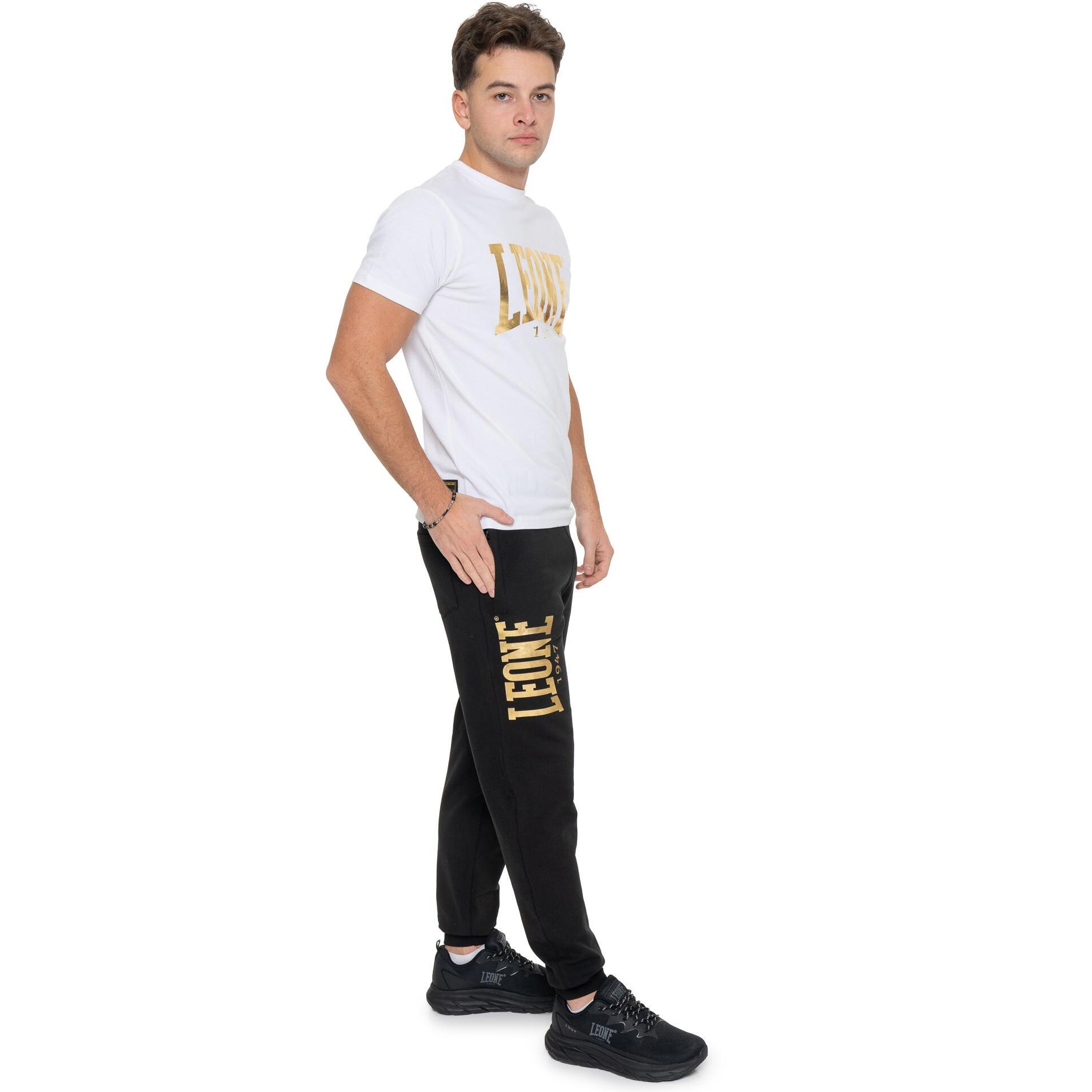 Pantaloni della tuta da uomo Gold