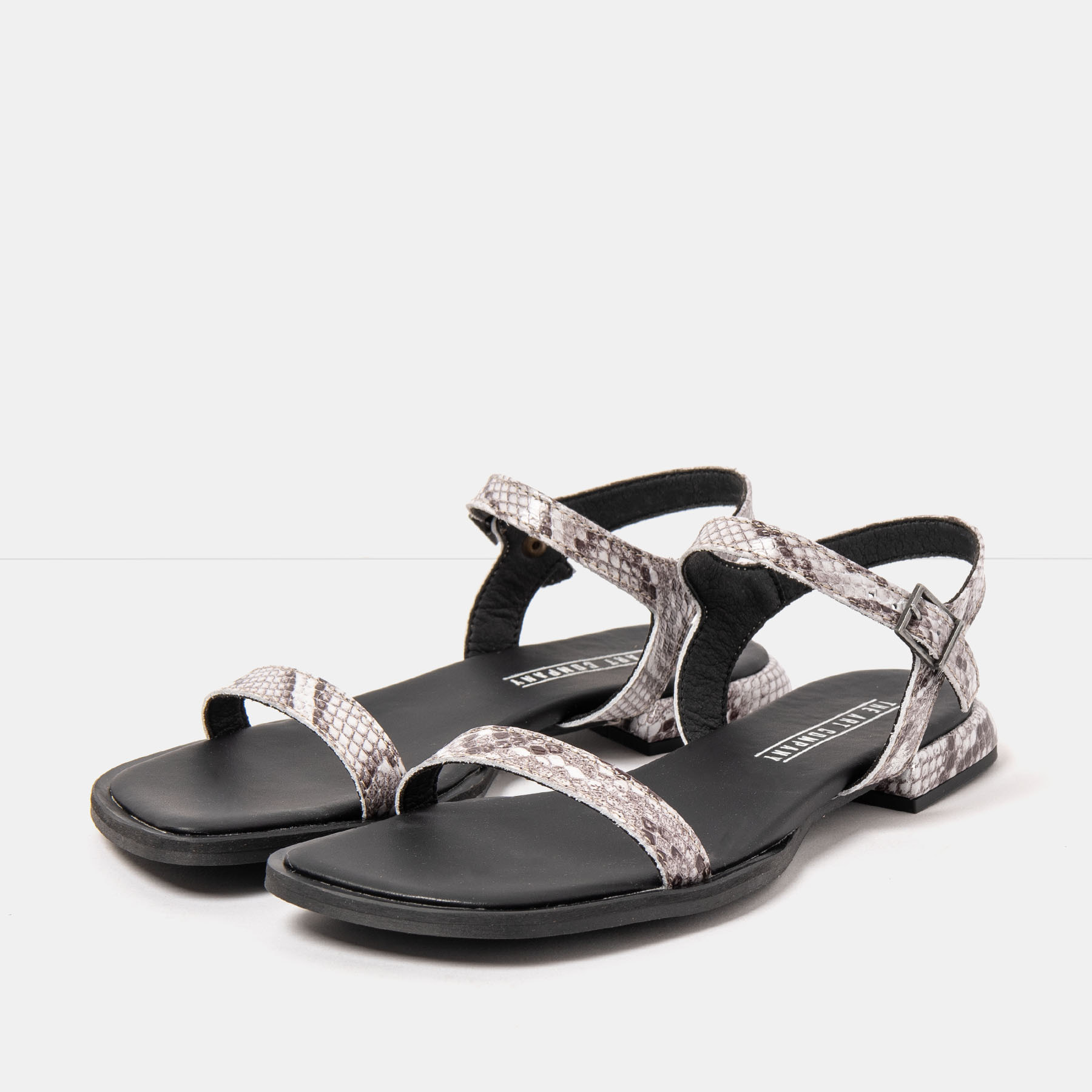 Sandalias 2000S SNAKE WHITE / BERGAMO color White