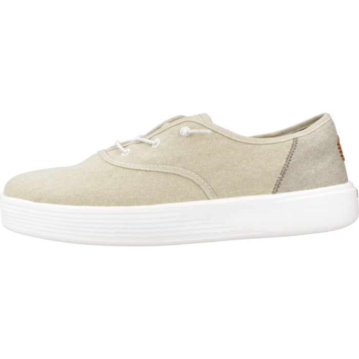 Informales Hombre de la marca HEY DUDE  modelo CONWAY CRAFT LINEN White