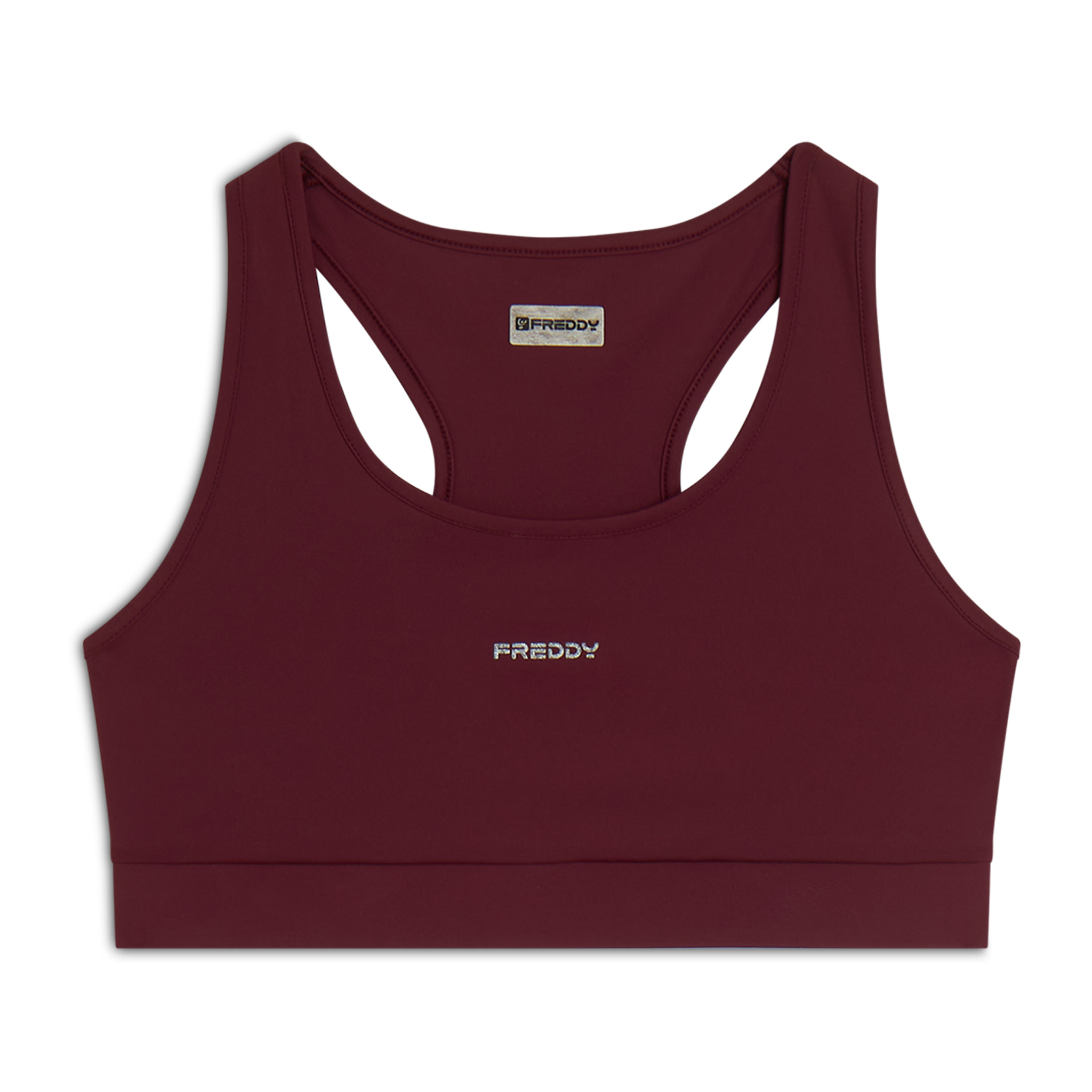 Top sportivo in tessuto traspirante D.I.W.O.® Nylon