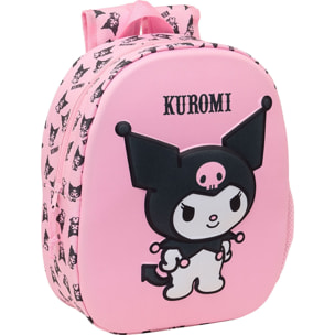 Mochila 3d kuromi 3d