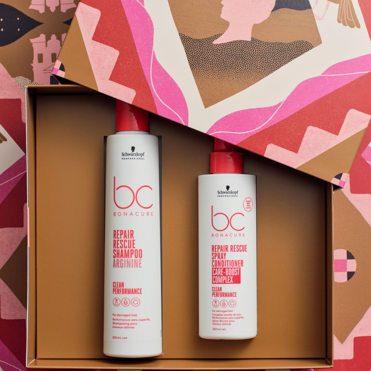 BC Repair Rescue - Coffret Shampooing 250 ml + Spray-Baume 200 ml