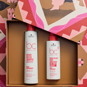 BC Repair Rescue - Coffret Shampooing 250 ml + Spray-Baume 200 ml