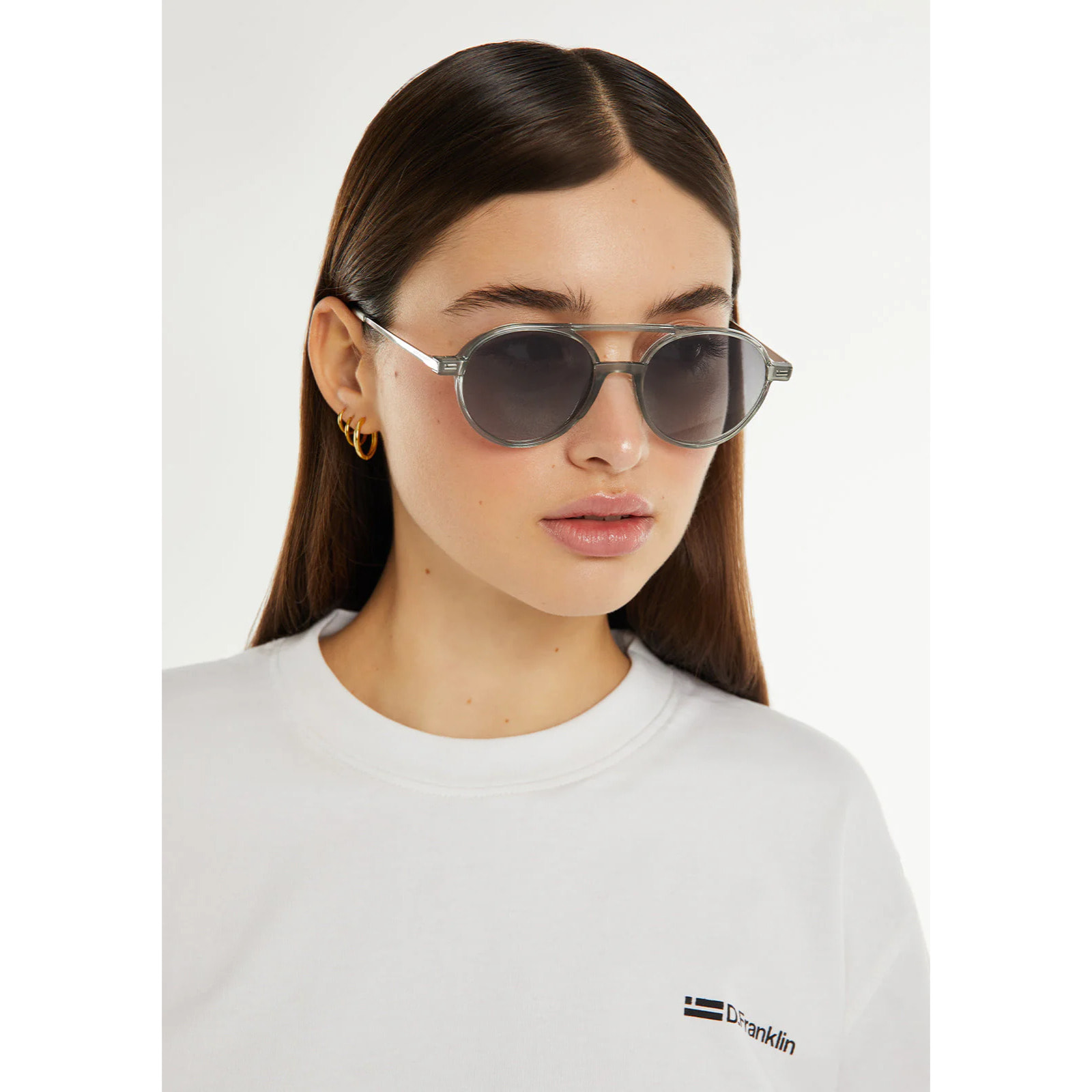 Gafas De Sol D. Franklin Chuck Transparent