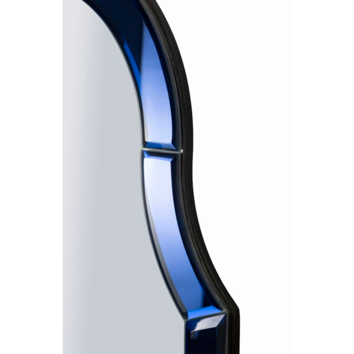 SPECCHIO DA MURO TANGERI BLU CM 62X1X100 (MISURA SPECCHIO CM 55X94)