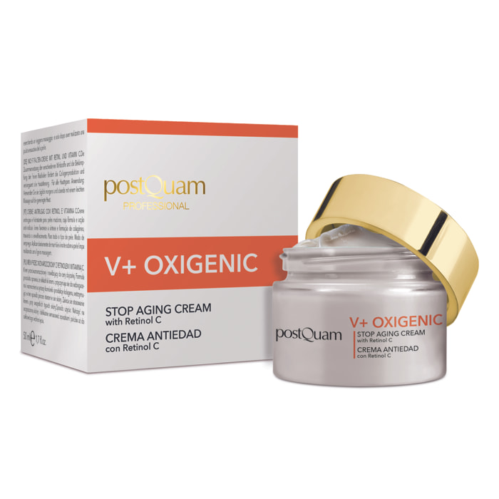 v+ oxygenic cream 50 ml