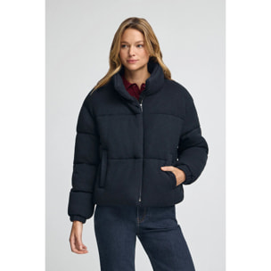 Giubbotto Lizzie blu marino con logo Polo Club