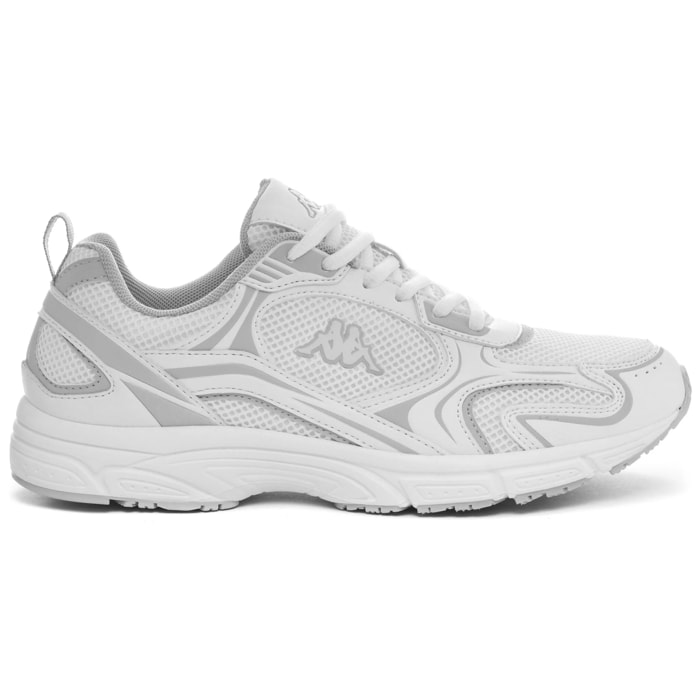Kappa - Sneakers Uomo Donna Grigio - Logo Mygido
